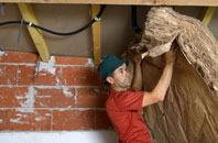 Lower Wyke tapered roof insulation